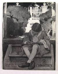 Christie's East : American Drawings and Watercolors of the 19th and 20th Centuries : September 25, 1990 : Sale No. 7067