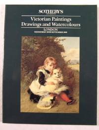 Sotheby's : Victorian Paintings, Drawings and Watercolours : London : September 26, 1990 : Sale No. 'FLORA'