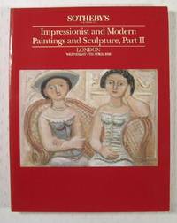 Sotheby's : Impressionist and Modern Paintings and Sculpture, Part II : London : April 4, 1990 : Sale No. 'DEAUVILLE'