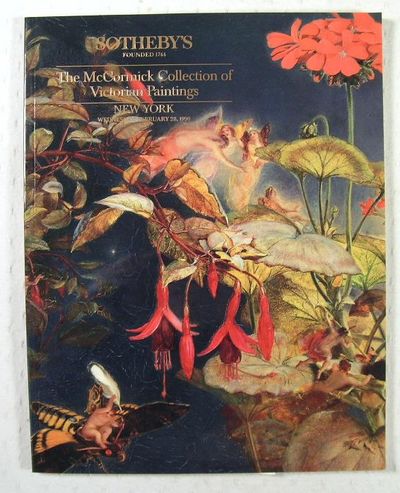 Sotheby's : The McCormick Collection of Victorian Paintings : New York : February 28, 1990 : Sale No. 5983 'McCORMICK'