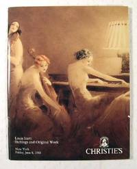 Christie's : Louis Icart, Etchings and Original Work : New York : June 8, 1990 : Sale No. MELODY-7100