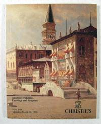 Christie's : American Paintings, Drawings and Sculpture : New York : March 16, 1995 : Sale No. BUTTER 8134