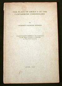The Place of Group F in the Canterbury Chronology