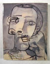 Christie's : Impressionist and Modern Drawings and Watercolors : New York : May 11, 1989 : Sale No. DANSE-6818