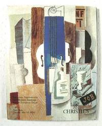 Christie's : Important Impressionist and Modern Paintings from a European Estate : New York : May 10, 1994 : Sale No. JOB-7882