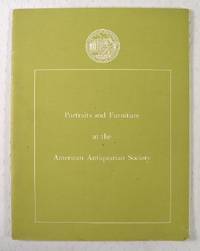Portraits and Furniture at the American Antiquarian Society