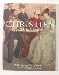 Christie's : Nineteenth Century European Art : South Kensington : April 5, 2001 : Sale No. INA-9063