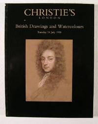 Christie's : British Drawings and Watercolours : London : July 14, 1998 : Sale No. 6001