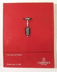 Christie's : Fine Jewels and Watches : New York : June 12, 1984 : Sale No. HAMILTON-5588