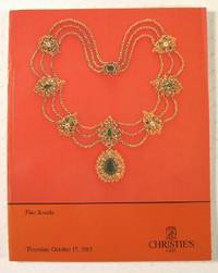 Christie's East : Fine Jewels : New York : October 17, 1985 : Sale No. 5989