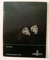Christie's East : Fine Jewels : New York : February 16, 1984 : Sale No. 5493