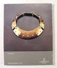 Christie's : Fine Jewels : New York : September 13, 1983 : Sale No. BUDAPEST-5392