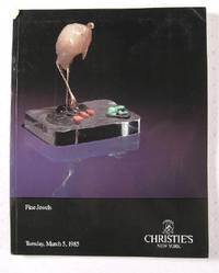 Christie's : Fine Jewels : New York : March 5, 1985 : Sale No. SOFIA-5822