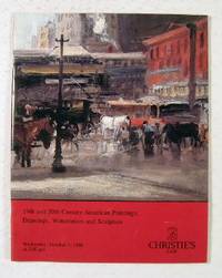 Christie's : 19th and 20th Century American Paintings, Drawings, Watercolors and Sculpture : October 1, 1986 : Sale No. 6197