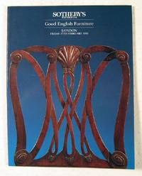 Sotheby's : Good English Furniture : London : February 17, 1995 : Sale No. LN5100 'FIR'