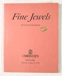 Christie's : Fine Jewels, Without Reserve : New York : October 23, 1995 : Sale No. BUBBLE-8248