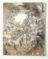Sotheby's : European and English Silver : London : July 8 and 16, 1986 : Sale No. 'FAREWELL'