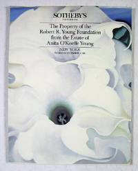 Sotheby's : The Property of the Robert R. Young Foundation from the Estate of Anita O'Keeffe Young : New York : December 3, 1987 : Sale No. 5658 O'KEEFFE