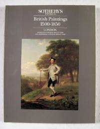 Sotheby's : British Paintings 1500-1850 : London : July 9-16, 1986 : Sale No. 'BUTTERCUP'