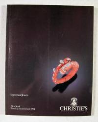 Christie's : Important Jewels : New York : October 22, 1991: Sale No. JULIET-7326