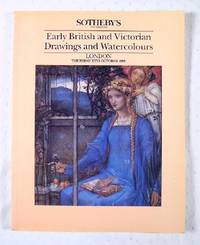Sotheby's : Early British and Victorian Drawings and Watercolours : London : October 19, 1989 : Sale No. 'AFFRIC'