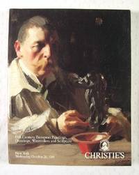 Christie's : 19th Century European Paintings, Drawings, Watercolors and Sculpture : New York : October 25, 1989 : Sale No. NICK-6928
