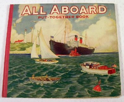 All Aboard: Put Together Book