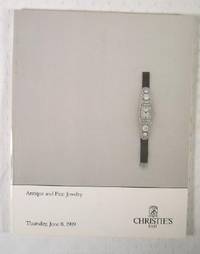 Christie's East : Antique and Fine Jewelry : New York : June 8, 1989 : Sale No. 6833
