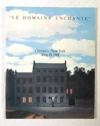 Christie's : Le Domaine Enchante : New York : May 19, 1981 : Sale No. RENE-5057b