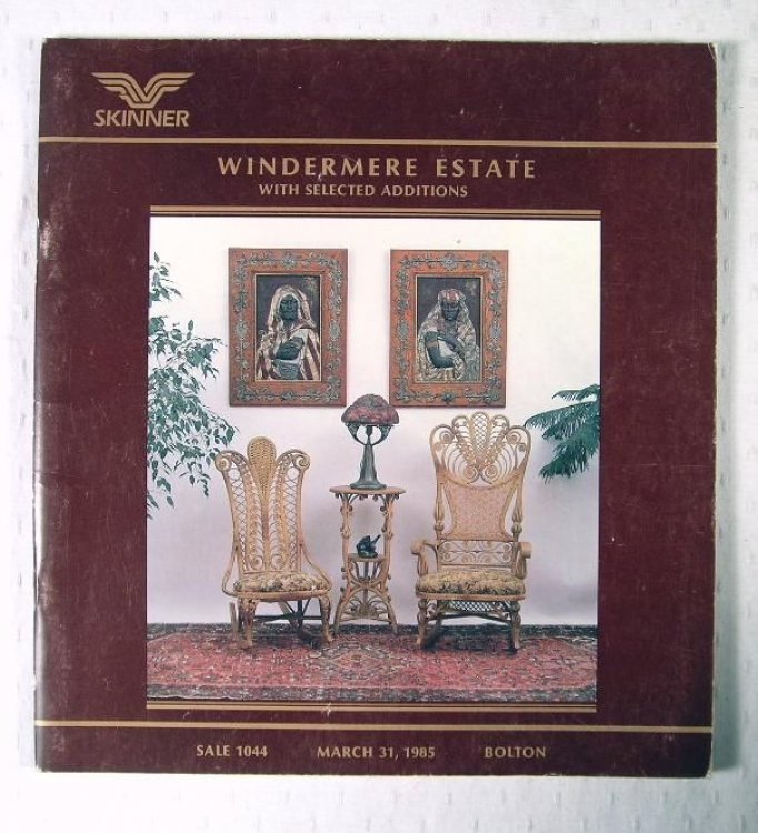Windemere Estate, With Selected Additions : Bolton, Massachusetts : March 31, 1985 : Sale 1044