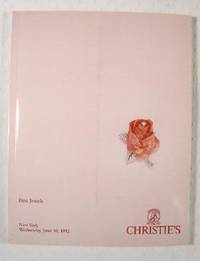 Christie's : Fine Jewels : New York : June 10, 1992 : Sale No. ROSE-7470