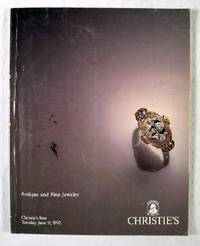 Christie's East : Antique and Fine Jewelry : New York : June 9, 1992 : Sale No. 7323