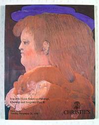 Christie's : Important Latin American Paintings, Drawings and Sculpture (Part II) : New York : November 21, 1995 : Sale No. PAULO-8298