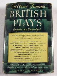 Sixteen Famous British Plays. Modern Library Giant G-63