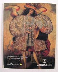 Christie's : Latin American Colonial Paintings, Silver, and Decorative Art : New York : May 16, 1995 : Sale No. CRISTINA-8202