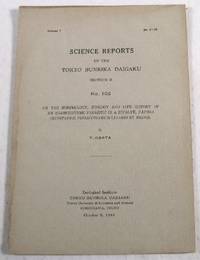 On the Morphology, Ecology and Life History of an Agamodistome Parasitic in a Bivalve, Paphia (Ruditapes) Philippinarum (Adames et Reeve). Science Reports of the Tokyo Bunrika Daigaku. Section B, No. 102