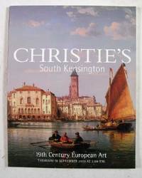 Image for Christie's : 19th Century European Art : South Kensington : September 18, 2003 : Sale No. INA-9692 Christie's : 19th Century European Art : South Kensington : September 18, 2003 : Sale No. INA-9692