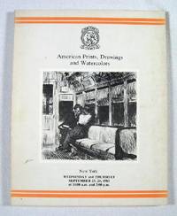 Image for Christie's : American Prints, Drawings and Watercolors : New York : September 23-24, 1981 : Sale No. JESSIE 5080A Christie's : American Prints, Drawings and Watercolors : New York : September 23-24, 1981 : Sale No. JESSIE 5080A