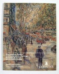 Christie's : Impressionist, Modern and Contemporary Paintings, Drawings, Sculpture and Picasso Ceramics : South Kensington : March 18, 1996 : Sale No. MOD-7153