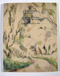 Christie's : Impressionist and Modern Drawings and Watercolors : New York : November 15, 1988 : Sale No. VENCE-6702