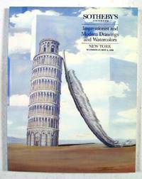 Sotheby's : Impressionist and Modern Drawings and Watercolors : New York : May 11, 1988 : Sale No. 5708 'SKYE'
