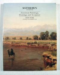 Sotheby's : American Paintings, Drawings and Sculpture : New York : September 23, 1993 : Sale No. 6462 'SHELL'