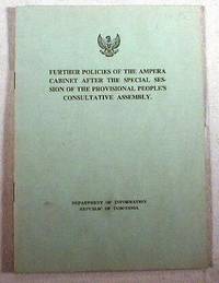 Further Policies of the Ampera Cabinet After the Special Session of the Provisional People's Consultative Assembly