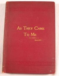 As They Came to Me