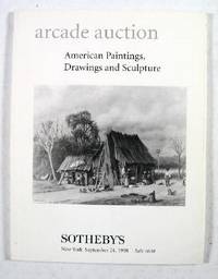 Sotheby's Arcade Auction : American Paintings, Drawings and Sculpture : New York : September 24, 1998 : Sale No. 1630