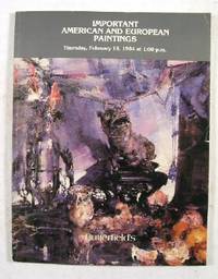 Image for Important American and European Paintings : San Francisco : February 16, 1984 : Important American and European Paintings : San Francisco : February 16, 1984 :