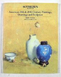 Image for Sotheby's : American 19th & 20th Century Paintings, Drawings and Sculpture : New York : October 26, 1984 : Sale No. 5227 'SARAH' Sotheby's : American 19th & 20th Century Paintings, Drawings and Sculpture : New York : October 26, 1984 : Sale No. 5227 'SARAH'