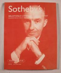 Sotheby's : Bibliotheque Litteraire Charles Hayoit, Deuxieme Partie : Livres du Dix-Neuvieme Siecle : Paris : 29 Juin 2001 : Vente PF1003