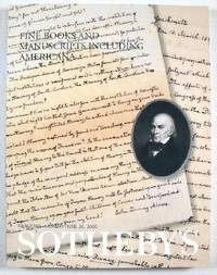 Sotheby's : Fine Books and Manuscripts Including Americana : New York : June 26, 2000 : Sale No. 7498
