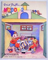 Sotheby's : Enid Blyton - Noddy 2: London : November 24, 1998 : Sale No. LN8599 'BIG-EARS'